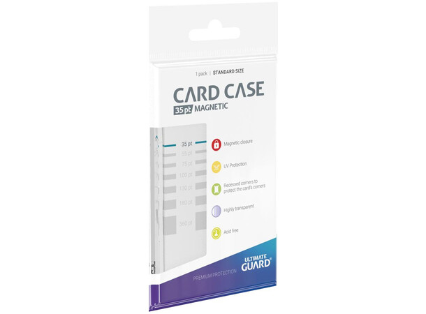 Magnetic Card Case - 35PT - 1 st För värdefulla kort - Ultimate Guard 