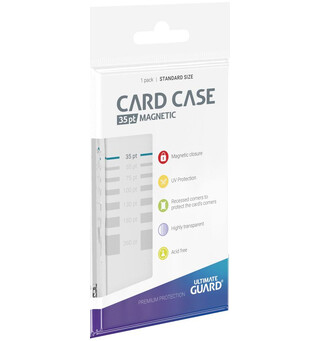 Magnetic Card Case - 35PT - 1 stk For verdifulle kort - Ultimate Guard