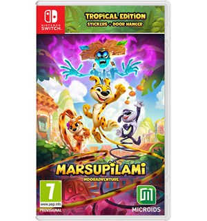 Marsupilami Hoobadventure Switch Tropical Edition 