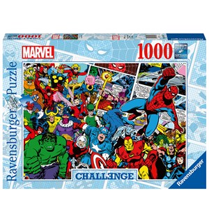 Marvel Challenge 1000 biter Puslespill Ravensburger Puzzle 