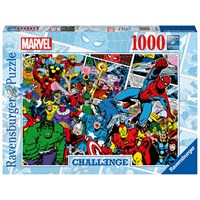 Marvel Challenge 1000 biter Puslespill Ravensburger Puzzle