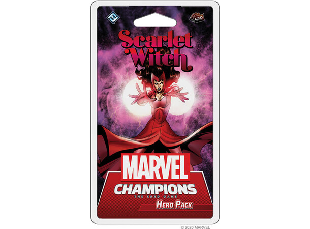 Marvel Champions TCG Scarlet Witch Exp Expansion Marvel Champions The Card Game 