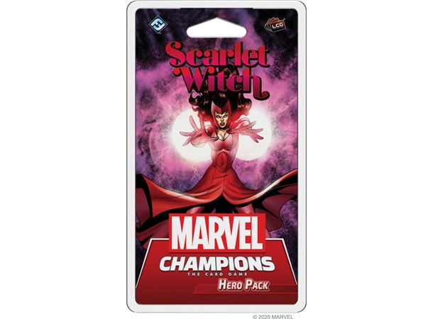 Marvel Champions TCG Scarlet Witch Exp Utvidelse til Marvel Champions