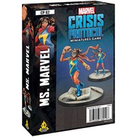 Marvel Crisis Protocol Ms Marvel Exp Utvidelse til Marvel Crisis Protocol