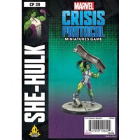 Marvel Crisis Protocol She Hulk Exp Expansion till Marvel Crisis Protocol