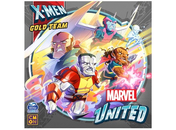 Marvel United X-Men Gold Team Expansion Utvidelse til Marvel United