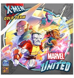 Marvel United X-Men Gold Team Expansion Utvidelse til Marvel United
