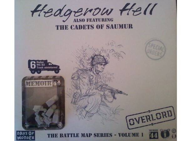 Memoir 44 Hedgerow Hell Expansion Expansion till Memoir 44 