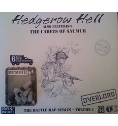 Memoir 44 Hedgerow Hell Expansion Utvidelse til Memoir 44