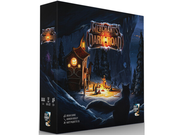 Merchants of the Dark Road Brädspel 