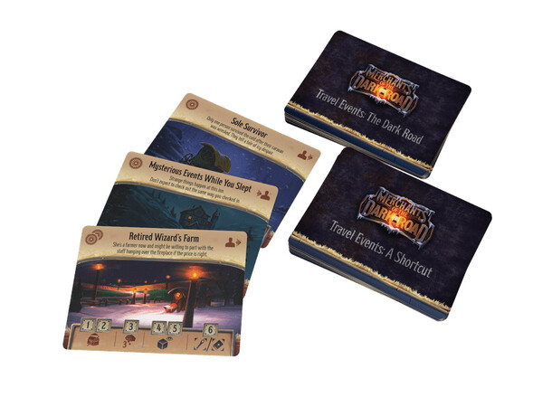 Merchants of the Dark Road Brädspel 