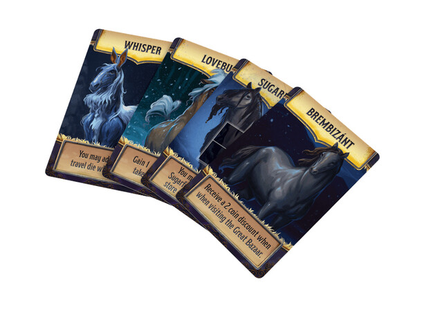 Merchants of the Dark Road Brädspel 