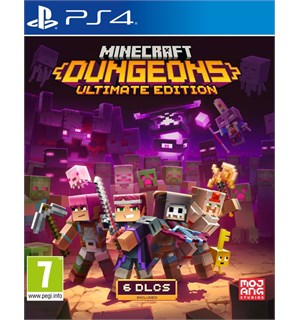 Minecraft Dungeons Ultimate Edition PS4 