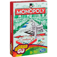 Monopoly Brädspel - Reseutgåva Svensk utgåva