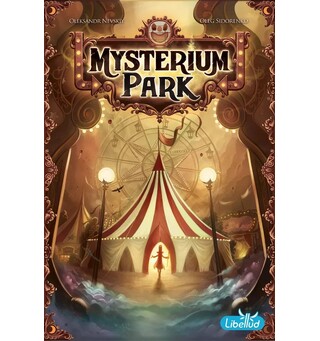 Mysterium Park Brettspill