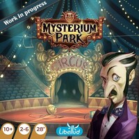 Mysterium Park Brädspel 