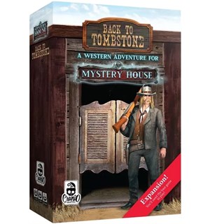 Mystery House Back to Tombstone Exp Utvidelse til Mystery House 