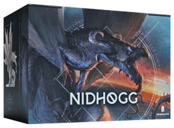Mythic Battles Ragnrok Nidhogg Expansion Utvidelse til Mythic Battles Ragnarok