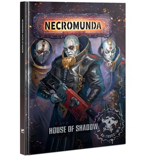 Necromunda House of Shadow (Bok) 