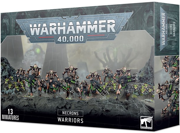 Necrons Warriors Warhammer 40K