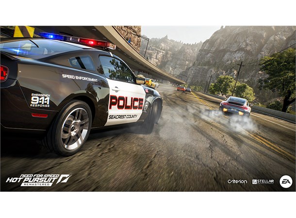 Need for Speed Hot Pursuit PS4 Remastered