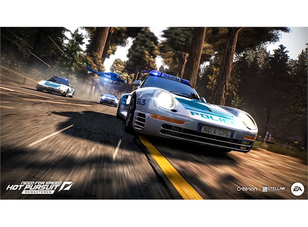 Need for Speed Hot Pursuit PS4 Remastered