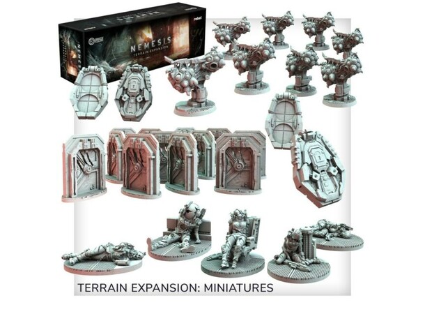 Nemesis Terrain Expansion Expansion till Nemesis 
