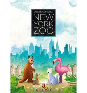 New York Zoo Brettspill 