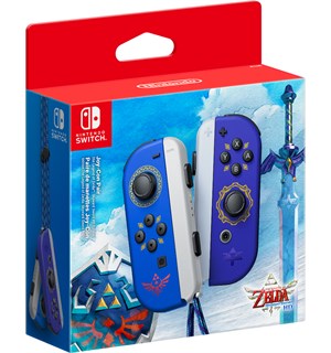Nintendo Switch Joy Con Zelda Edition The Legend of Zelda Skyward Sword 