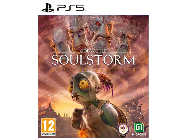 Oddworld Soulstorm PS5 