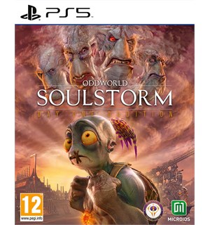 Oddworld Soulstorm PS5 