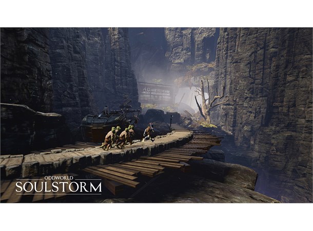 Oddworld Soulstorm PS5 