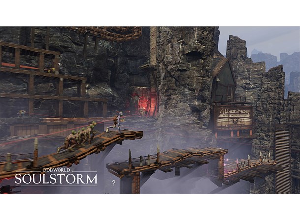 Oddworld Soulstorm PS5 