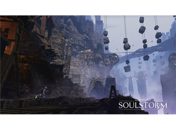Oddworld Soulstorm PS5 