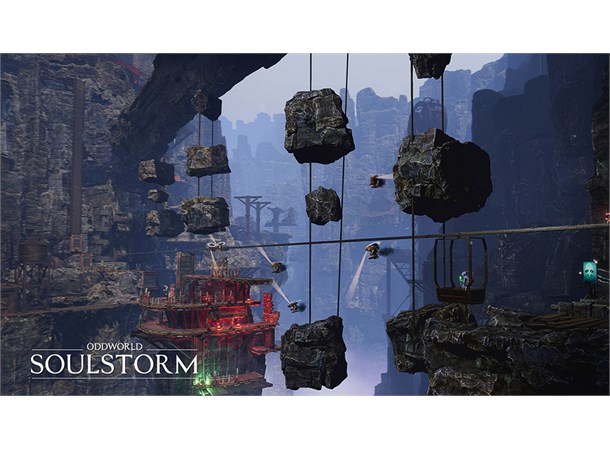 Oddworld Soulstorm PS5 