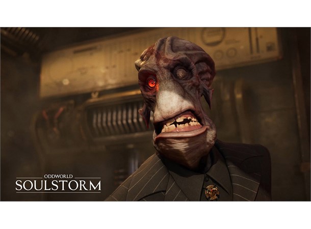 Oddworld Soulstorm PS5 