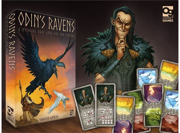 Odins Ravens Brettspill Second Edition