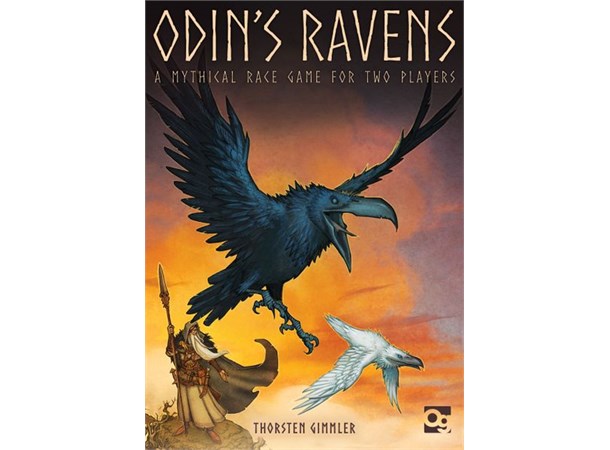 Odins Ravens Brettspill Second Edition
