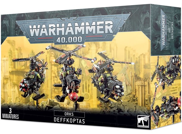 Orks Deffkoptas Warhammer 40K