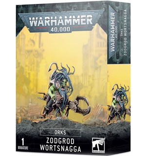 Orks Zodgrod Wortsnagga Warhammer 40K 