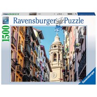 Pamplona 1500 biter Puslespill Ravensburger Puzzle