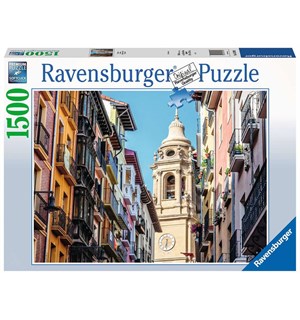 Pamplona 1500 biter Puslespill Ravensburger Puzzle 