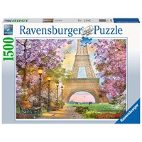 Paris Romance 1500 biter Puslespill Ravensburger Puzzle