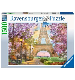 Paris Romance 1500 biter Puslespill Ravensburger Puzzle 
