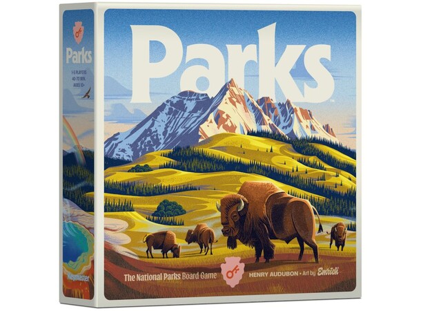 Parks Brettspill Second Edition 