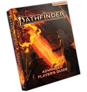 Pathfinder 2nd Ed Advanced Players Guide Second Edition RPG 