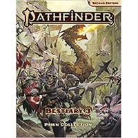 Pathfinder 2nd Ed Bestiary 3 Pawn Box Second Edition RPG - 300+ Standees