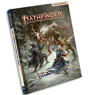Pathfinder 2nd Ed Character Guide Lost Omens Character Guide 