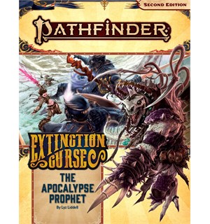 Pathfinder 2nd Ed Extinction Curse Vol 6 Apocalypse Prophet - Adventure Path 