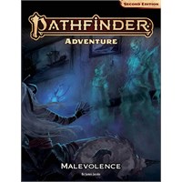 Pathfinder 2nd Ed Malevolence Second Edition RPG - Adventure